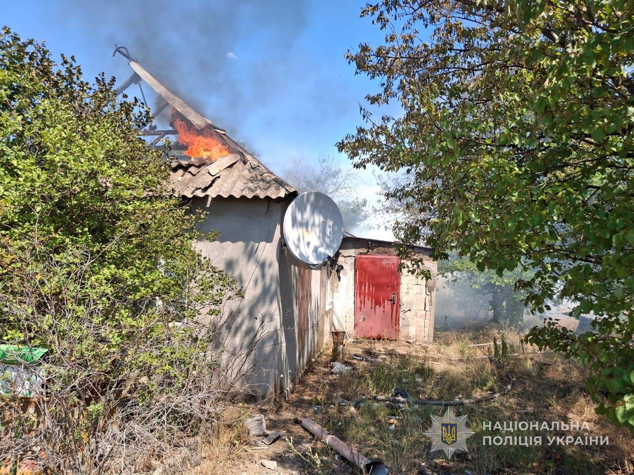 Майже 500 ударів по Запорізькій області: пожежі, руйнування, поранені. ФОТО