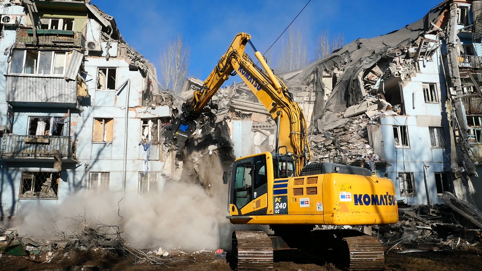 Стало відомо, які будинки в Запоріжжі відновлять до кінця року: АДРЕСИ