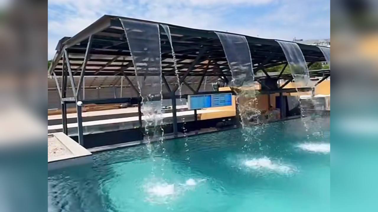 В Запоріжжі відкривають басейн з морською водою, баром і масажем: ціни