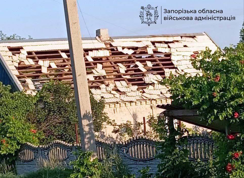 Троє поранених і понад півтисячі ударів: Запорізька область під атакою