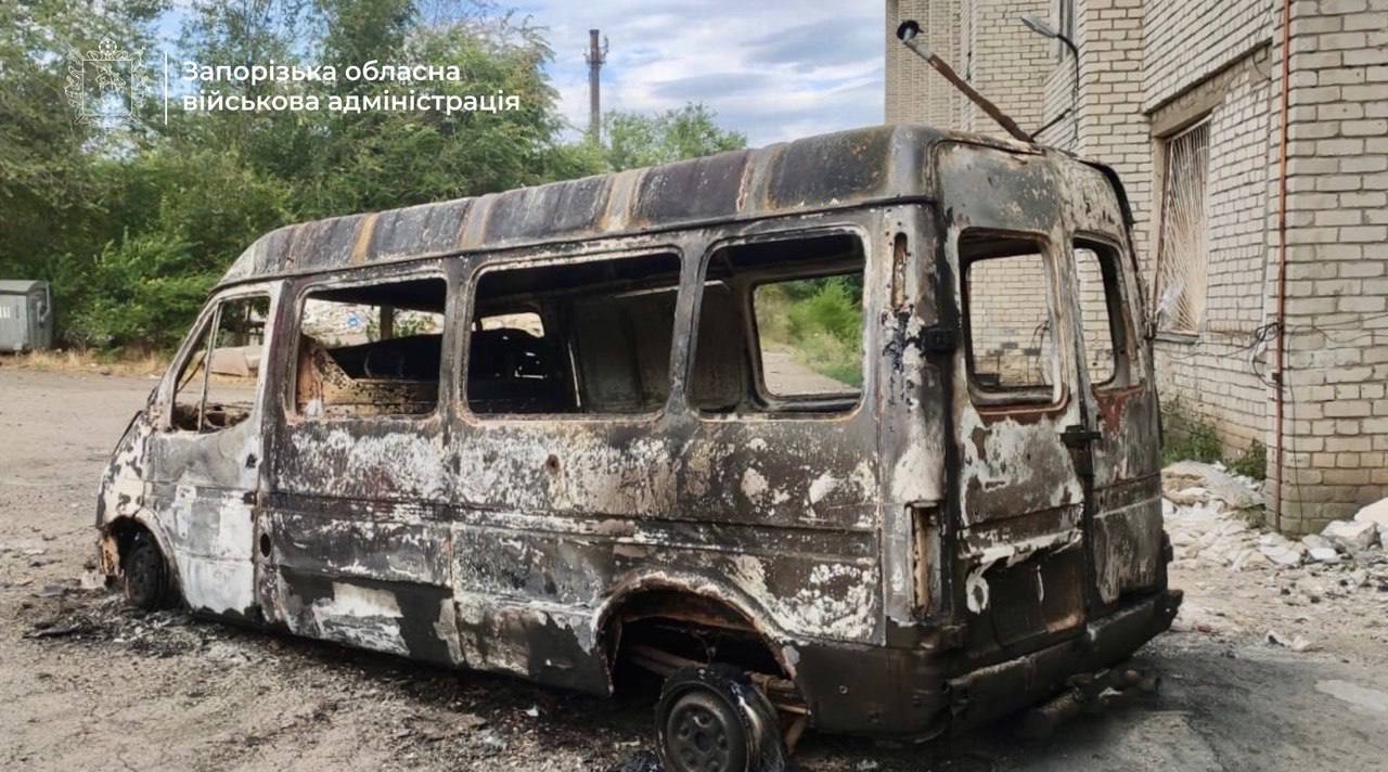 Полювання на цивільних триває: в Запорізькій ОВА розповіли про наслідки російських атак