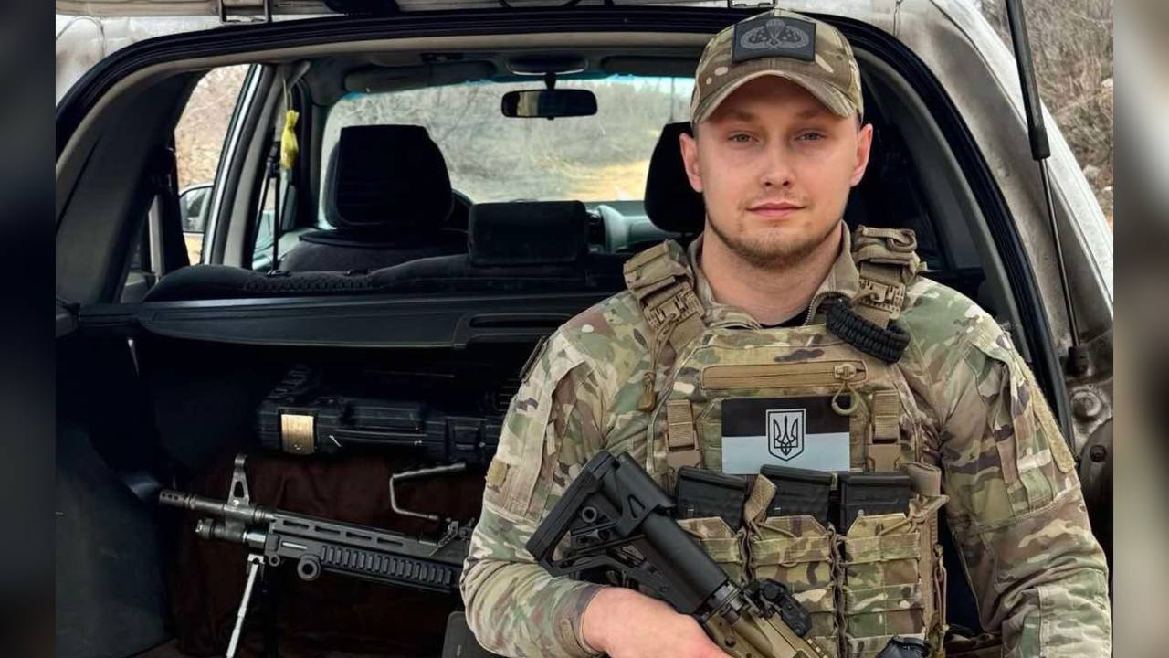В боях за Україну загинув запоріжець капітан ЗСУ Владислав Урбанович