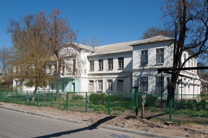 В Мелітополі росіяни закрили дитячу лікарню в центрі міста