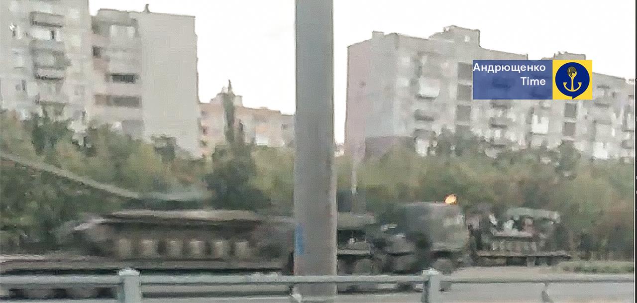 Росіяни перекидають техніку: яка ситуація у Запорізькій області
