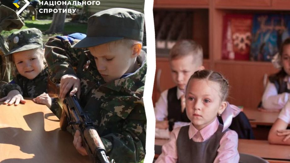 росіяни перетворюють школи у Запорізькій області на військові полігони