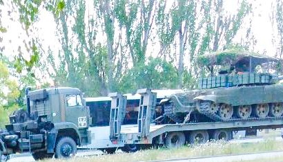 В військовій адміністрації прокоментували величезне перекидання техніки росіян на Запорізькому напрямку