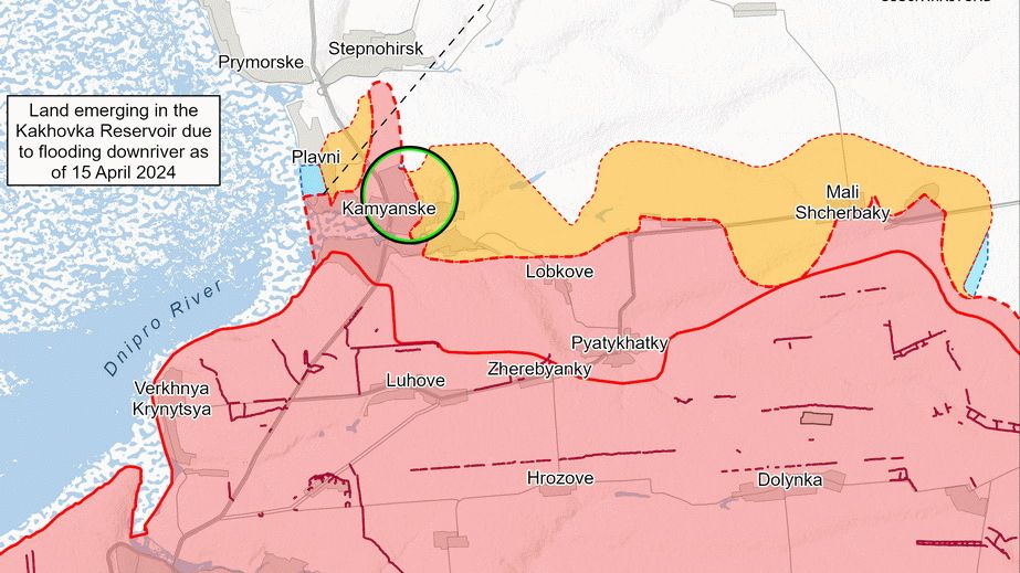 ISW: ЗСУ просунулися у Плавнях Запорізької області та тримають позиції