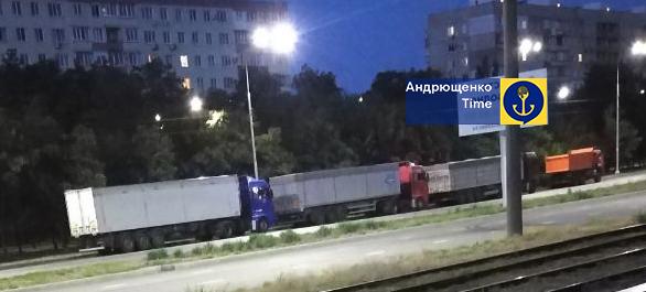 Росіяни везуть зерно з Запорізької області до Ростова