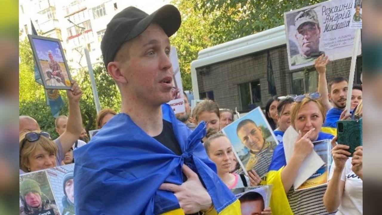 З полону повернувся уродженець Запорізької області Микита Каліберда