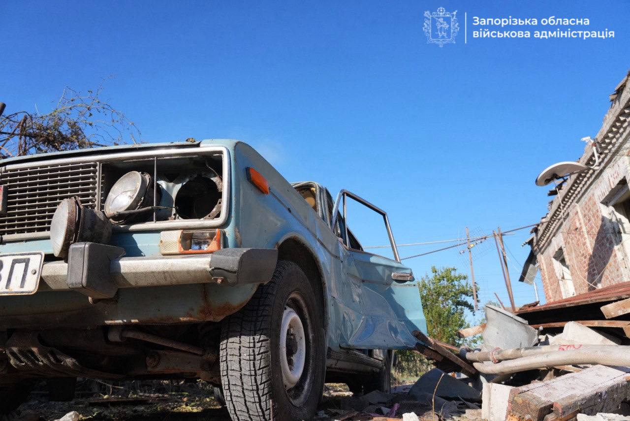 54 людини, постраджалих від обстрілів, перебуває в лікарнях Запоріжжя