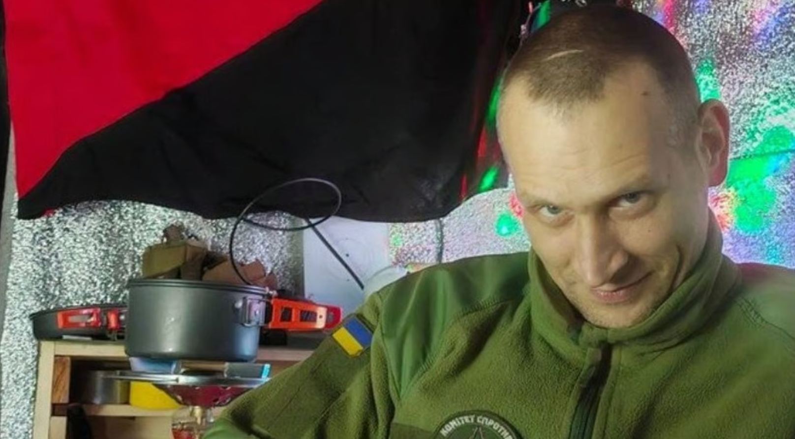 На Запорізькому напрямку загинув відомий художник Давид Чичкан: декілька картин він намалював для Запоріжжя