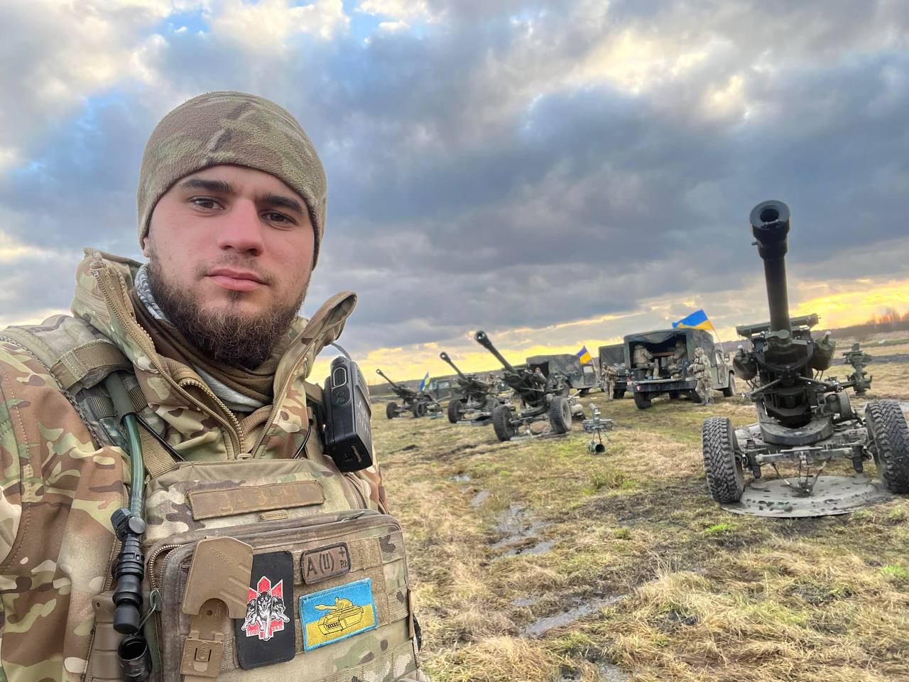 Дмитро «Да Вінчі» перший бій повномасштабної війни прийняв у Запорізькій області