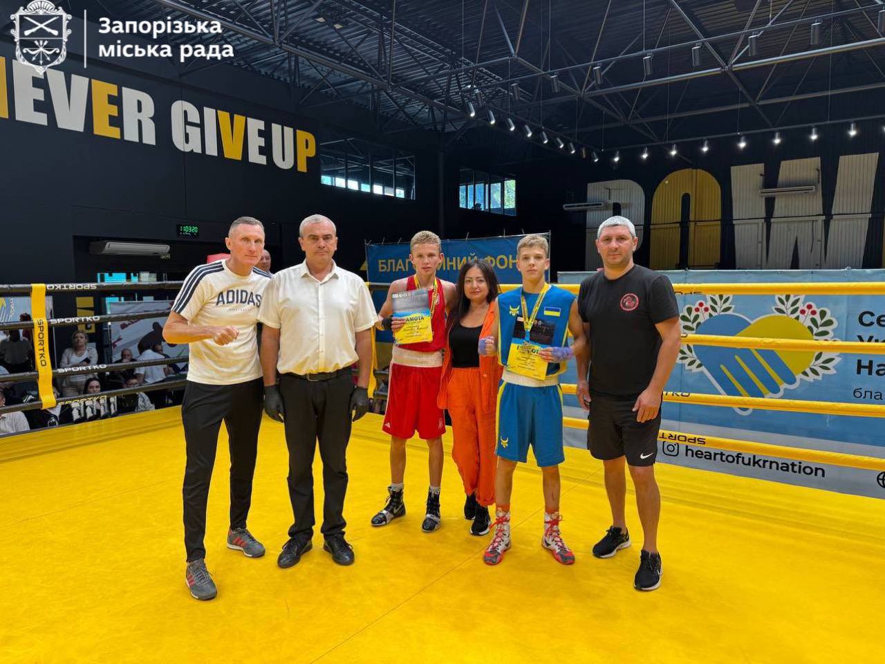 Запорізький боксер здобув срібло Чемпіонату України