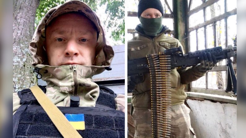 У Запоріжжі відкрили меморіальну табличку на честь загиблого військового Віталія Чуйка. ФОТО