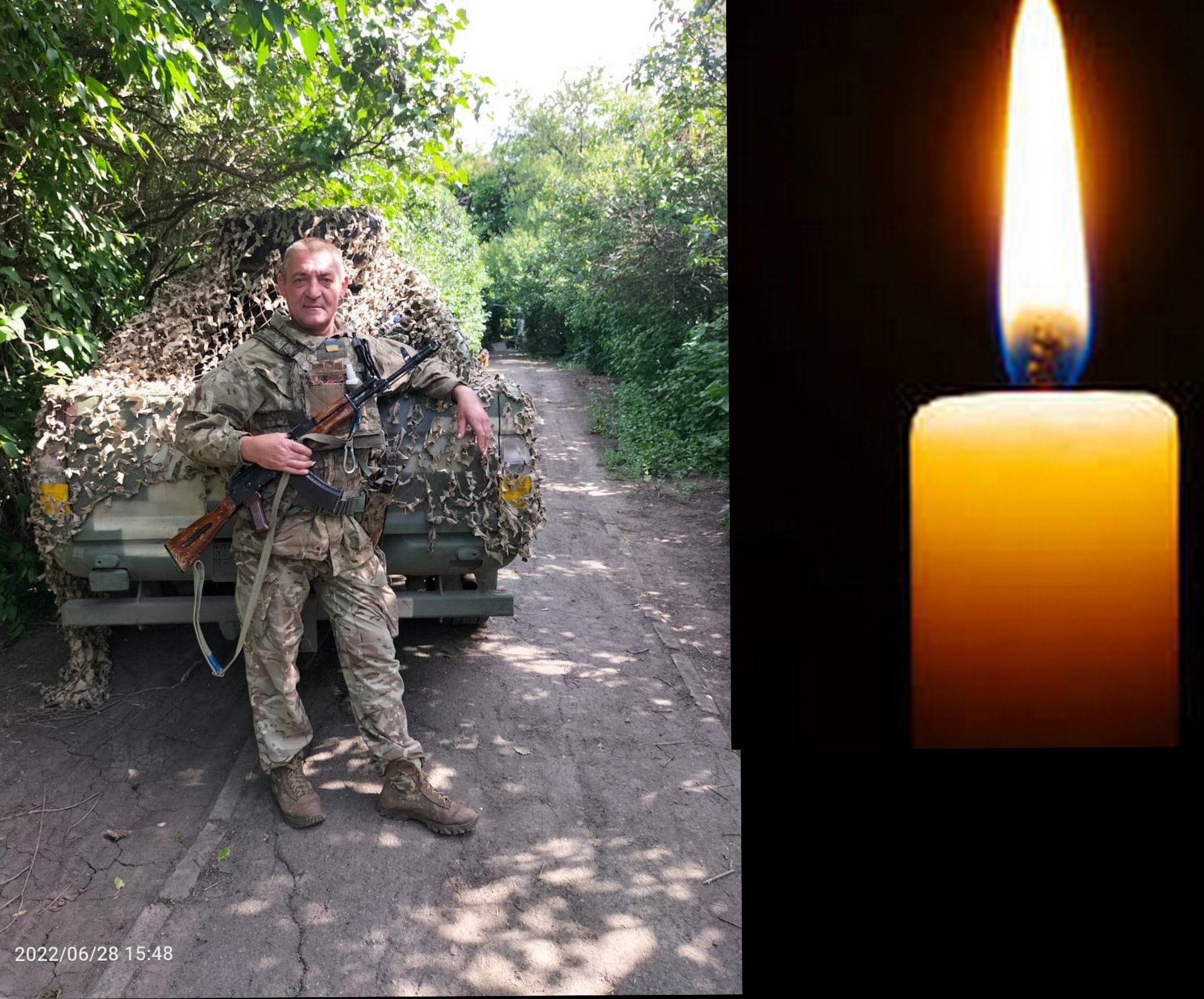 На фронті загинув запорізький військовий Сергій Харченко