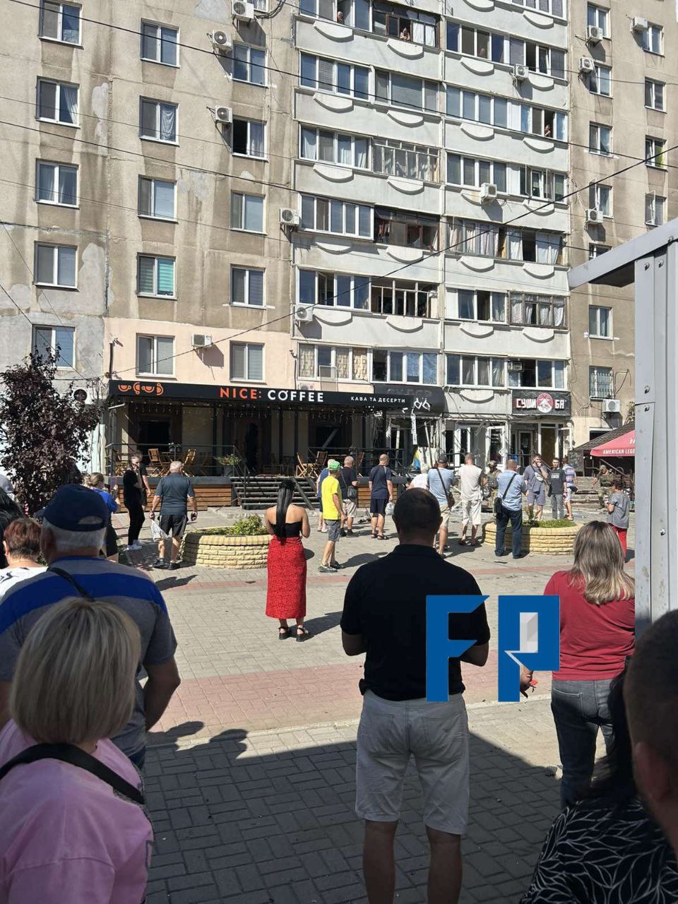 Вибух у Запоріжжі: внаслідок атаки є поранені