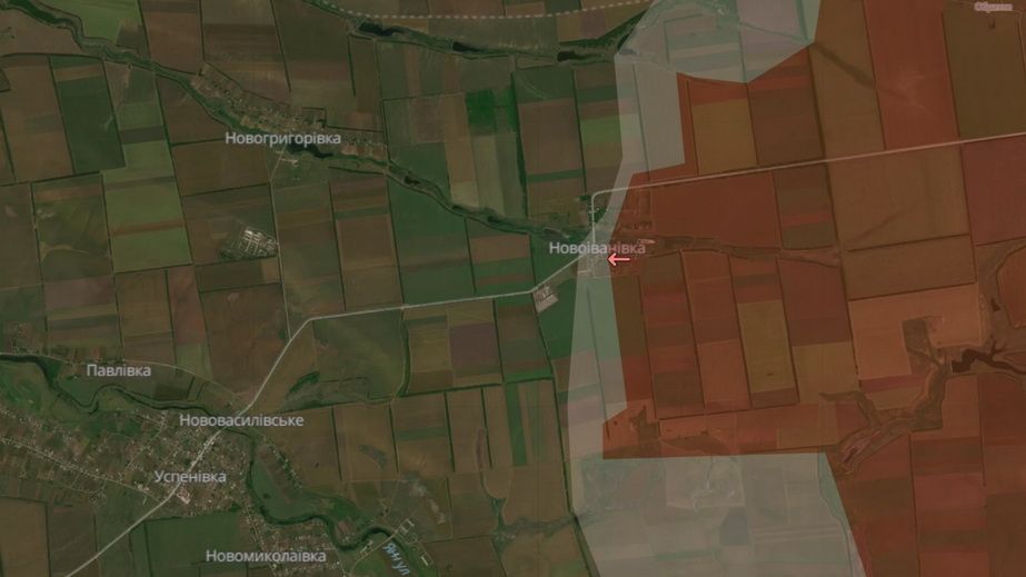 DeepState: росіяни знову просуваються на фронті у Запорізькій області