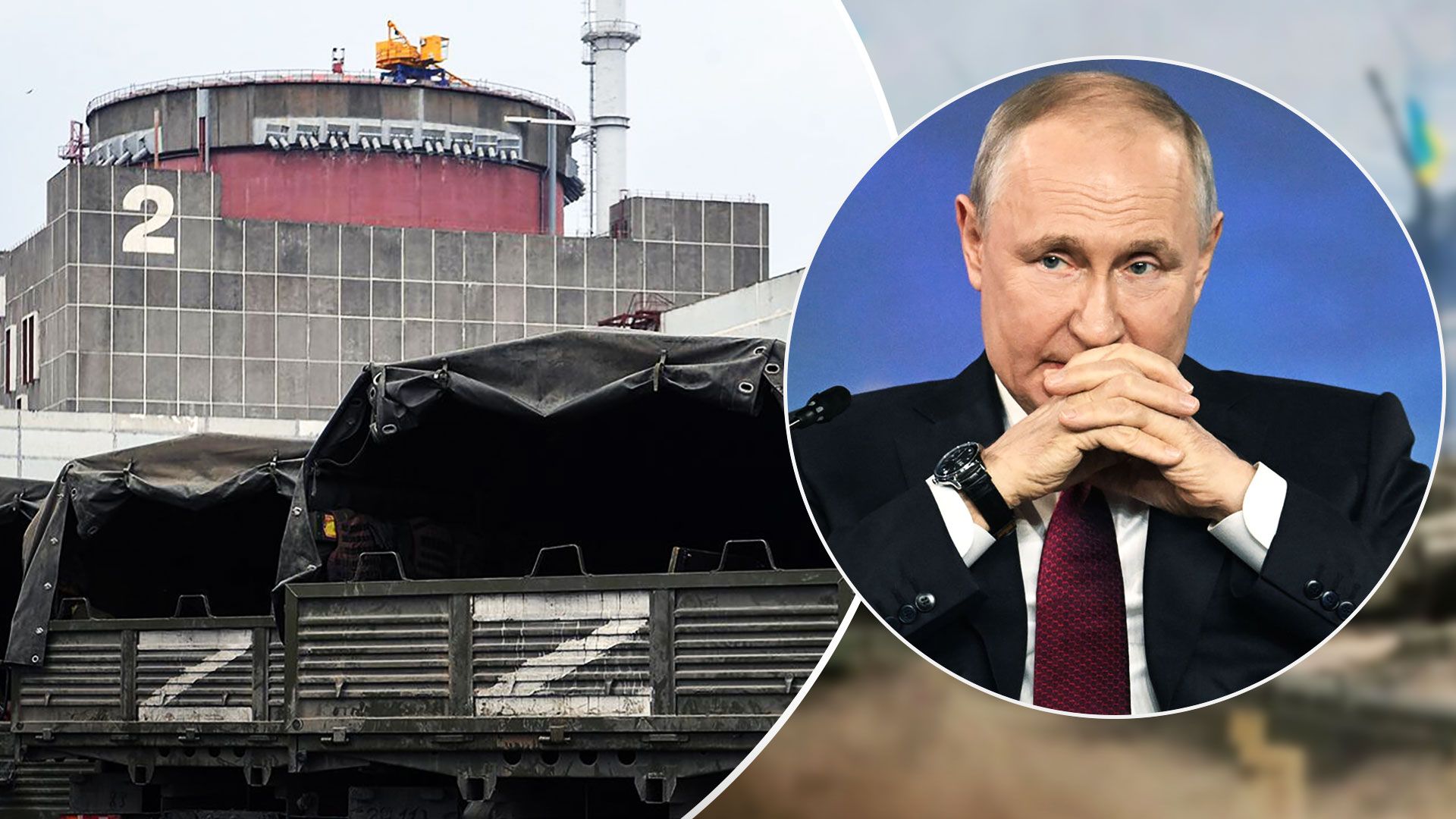 Путін заявив, що нібито готовий до співпраці на ЗАЕС у тристоронньому форматі з США та Україною