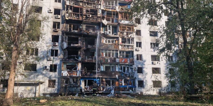 49 людей поранено внаслідок ворожих атак на Запоріжжя