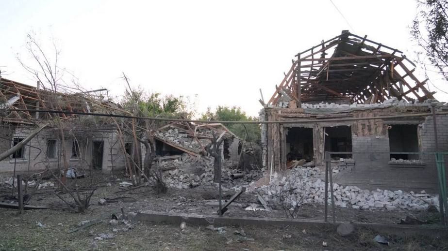 Росіяни обстріляли Кушугум на Запоріжжі: горіли будинки, зникло світло. ФОТО