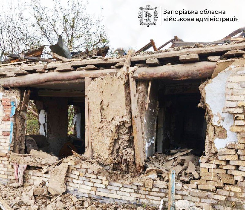 На Запоріжжі внаслідок атаки дронів постраждав поліцейський
