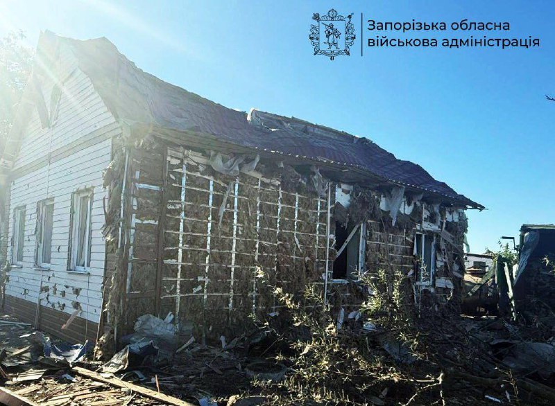 Росіяни 595 разів вдарили по Запорізькій області: зруйновано житло, автівки та об’єкти інфраструктури