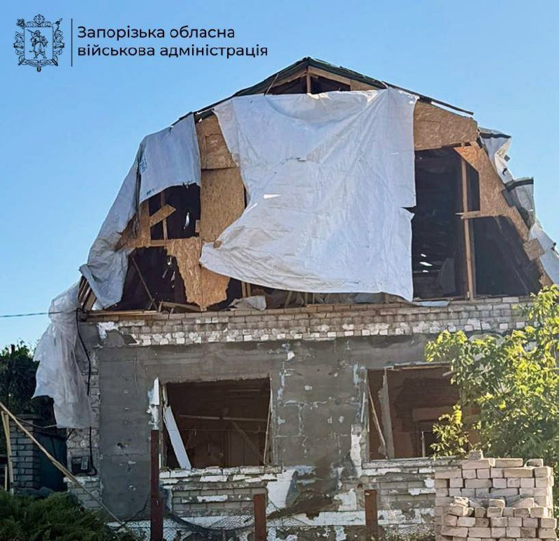 Понад 300 дронів атакували Запорізьку область: загиблі та руйнування