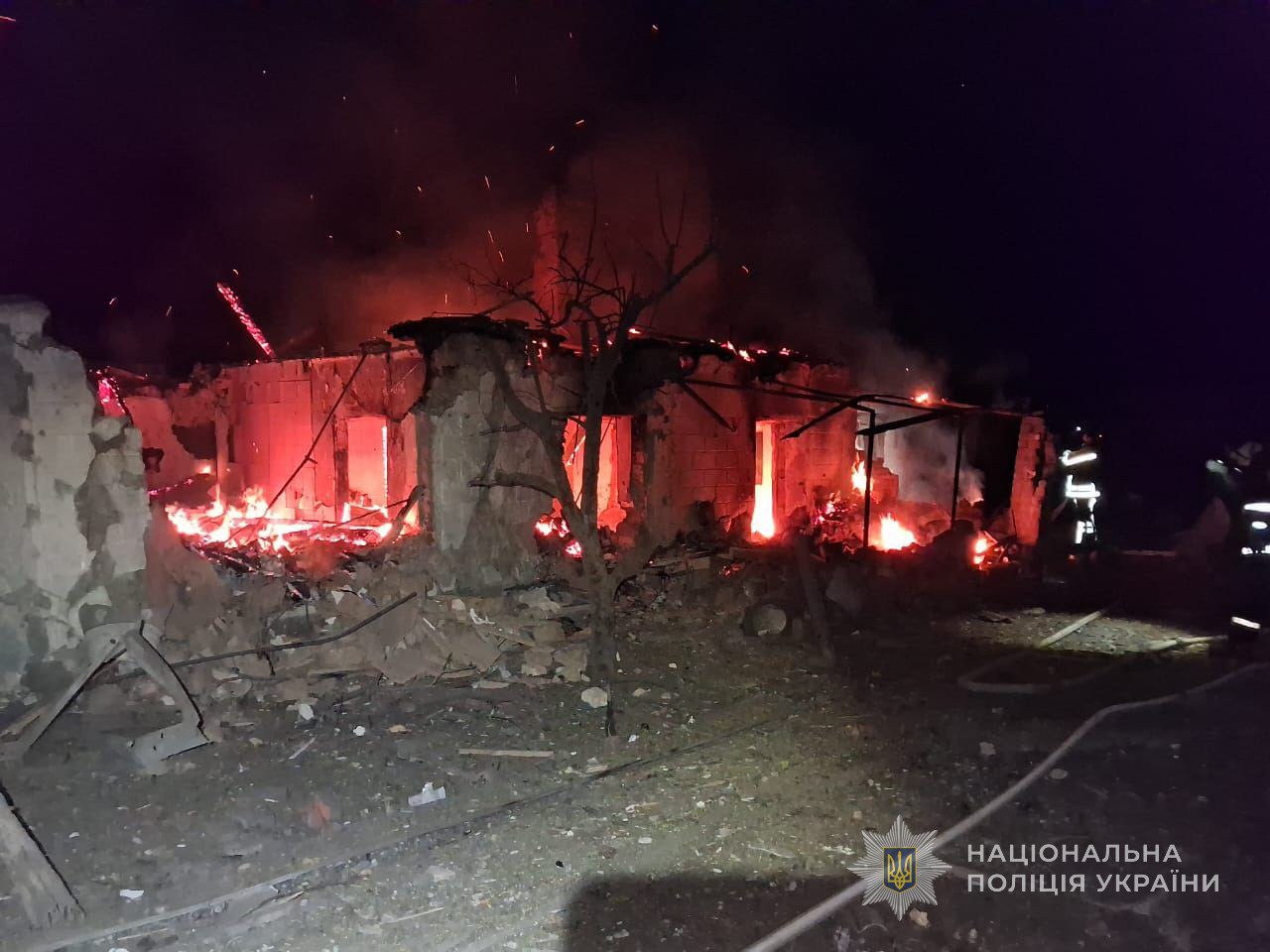 Атака на Запорізьку область: пожежі, руйнування, поранені. ФОТО