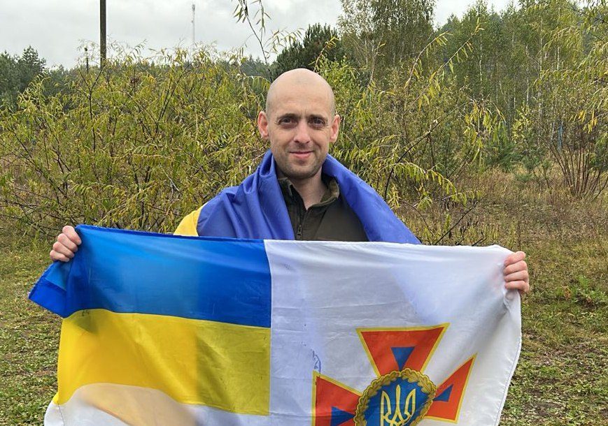 Понад три роки в полоні: додому повернувся запорізький рятувальник