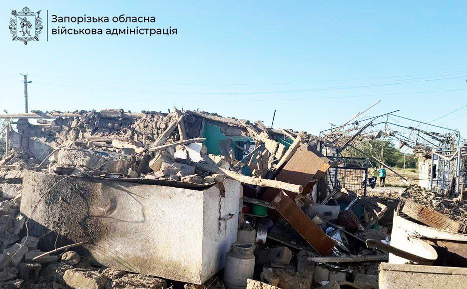 Понад 600 ударів по Запорізькій області: є поранені та руйнування