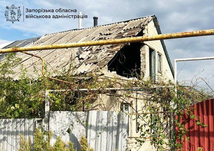 Пошкоджено будинки та авто: війська рф нанесли понад 500 ударів по Запорізькій області