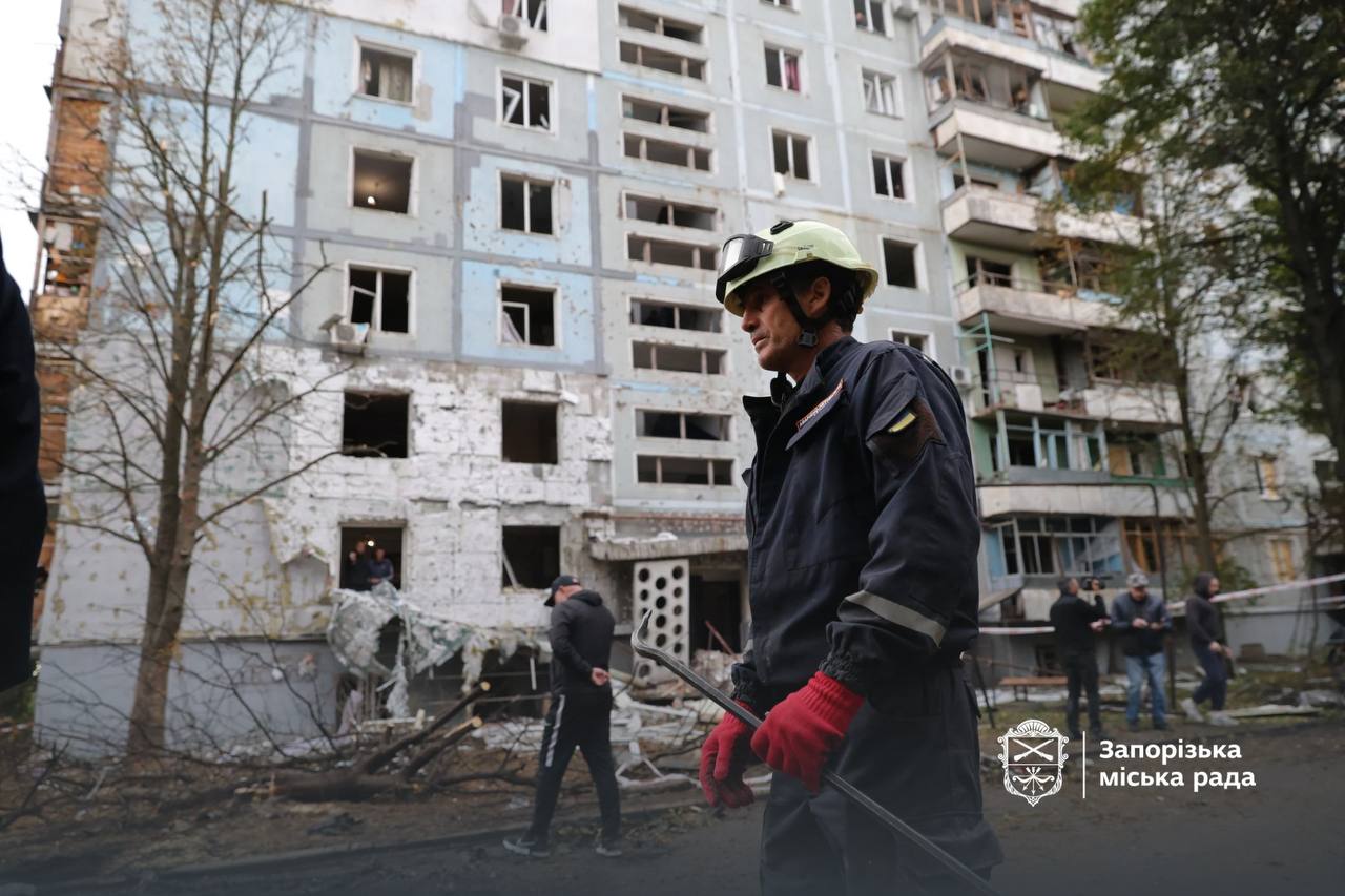 176 запоріжців повідомили про пошкодження житла: розгорнуто мобільні пункти допомоги