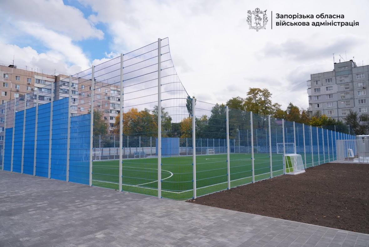 В Запоріжжі відкрили 12 «підземну» школу
