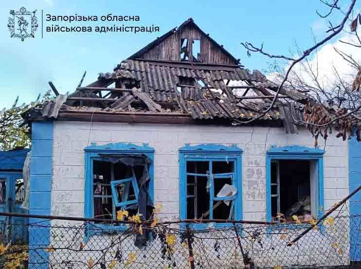 Атака на Запорізьку область: зруйновано житло, автомобілі, інфраструктура