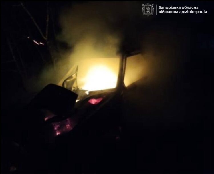 Стало відомо, хто вчора загинув від російського дрона в Запорізькій області
