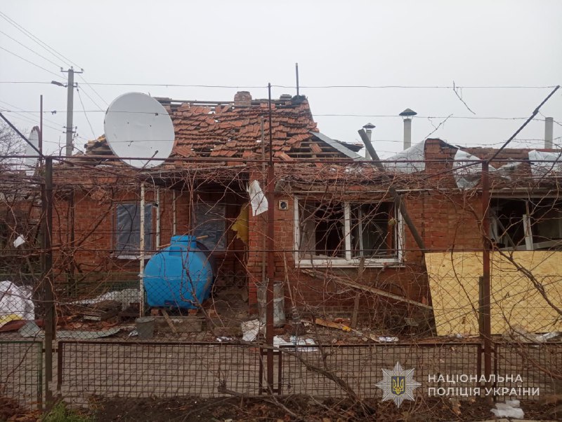 Одна людина загинула та четверо поранено: поліція фіксує наслідки російських ударів на Запоріжжі