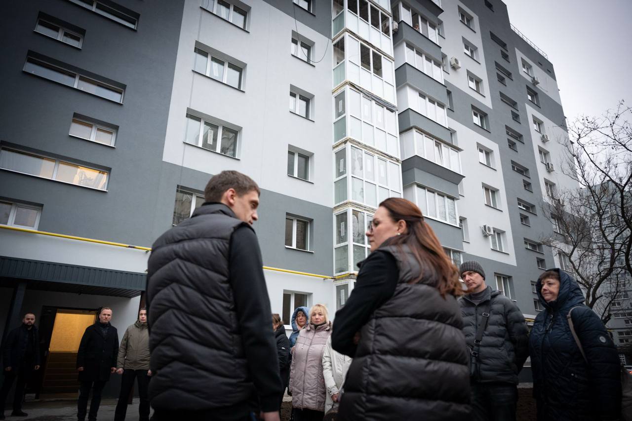 Уряд виділив кошти для відновлення будинків у Запоріжжі
