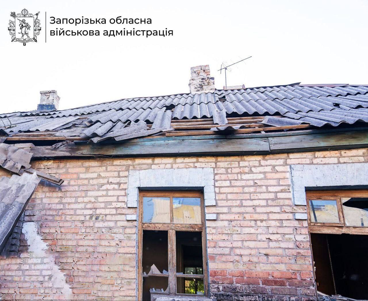 Півтисячі ударів за добу: ситуація в Запорізькій області