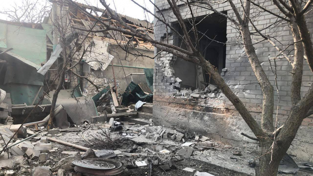 Мешканців Кушугуму прохають не повертатися додому