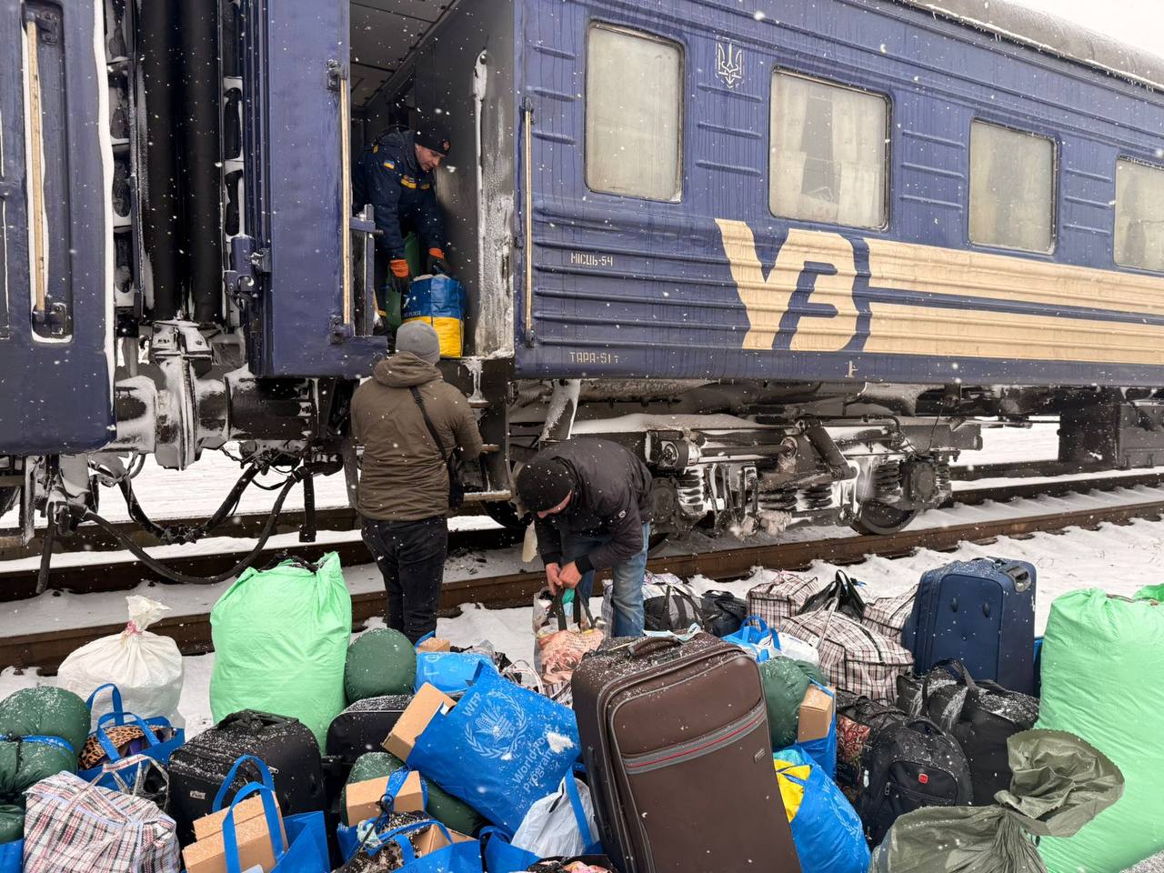 За тиждень Укрзалізниця евакуювали 20 запоріжців