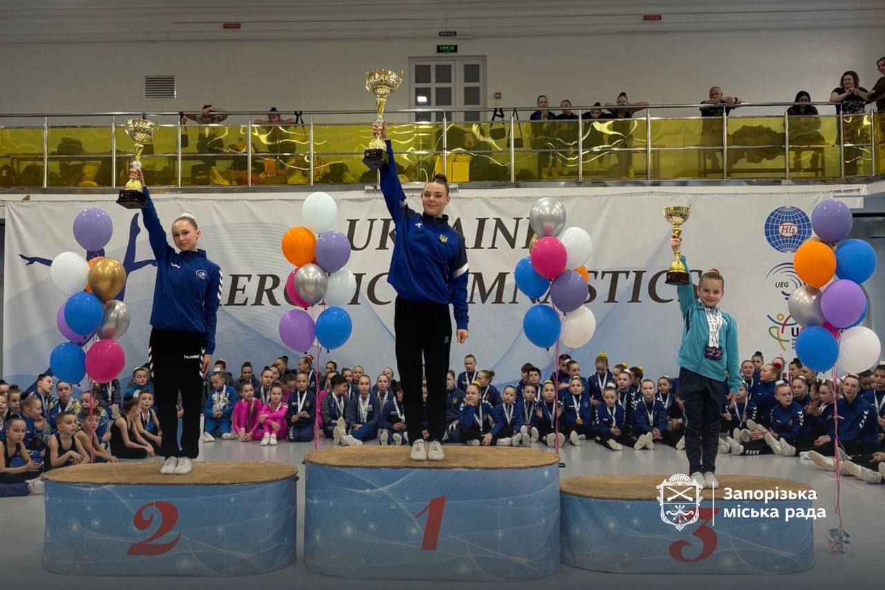 Запорізькі спортсмени вибороли 26 медалей на «Кубку Корольова – 2026»