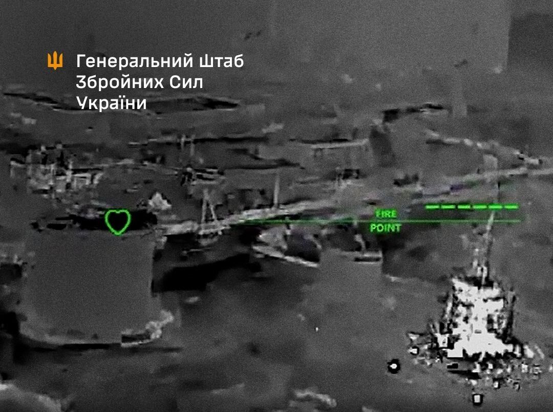 Українські бійці уразили ворожу нафтобазу та склади на Запоріжжі