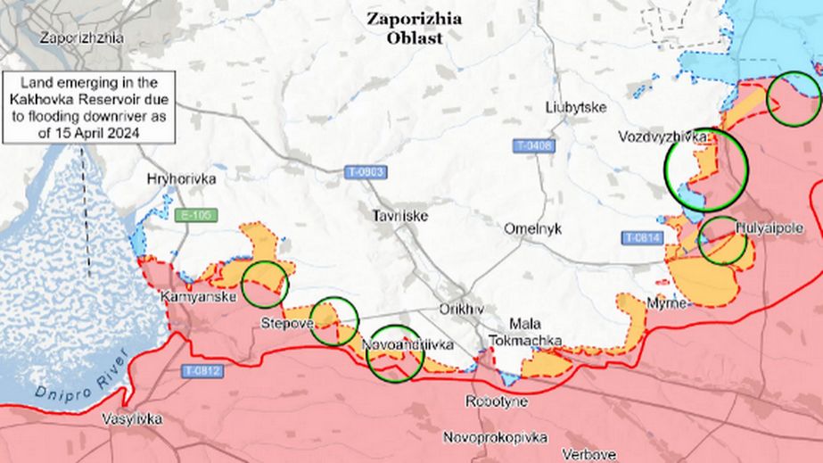 Війська РФ не мають успіхів: яка ситуація на Запорізькому фронті