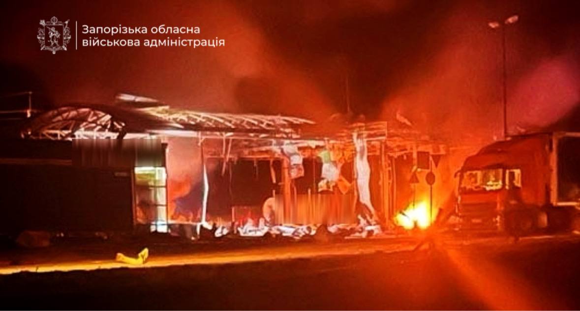 Майже тисяча ударів: ворог атакував Запорізьку область