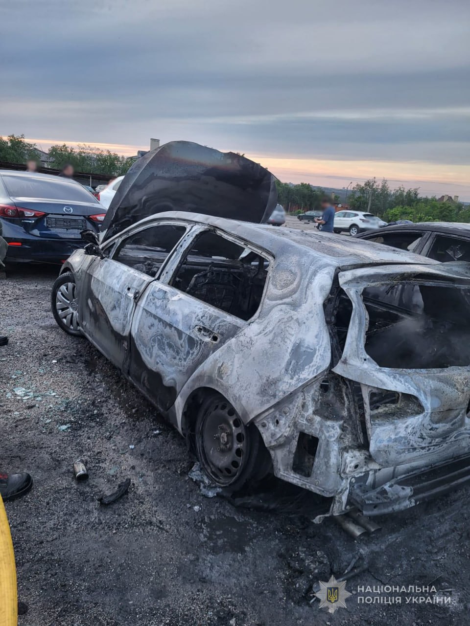 Росіяни атакували автівку на Запоріжжі: загинув водій
