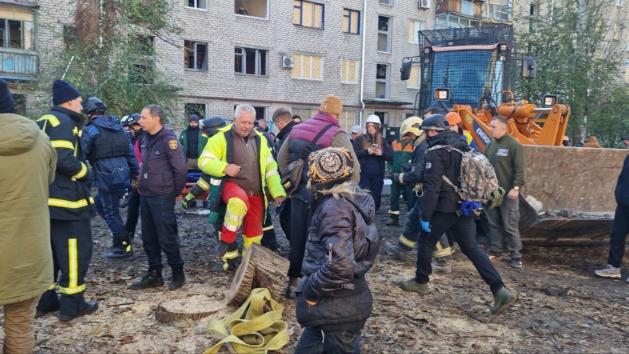 У Запоріжжі знесуть пошкоджений під час атаки гуртожиток