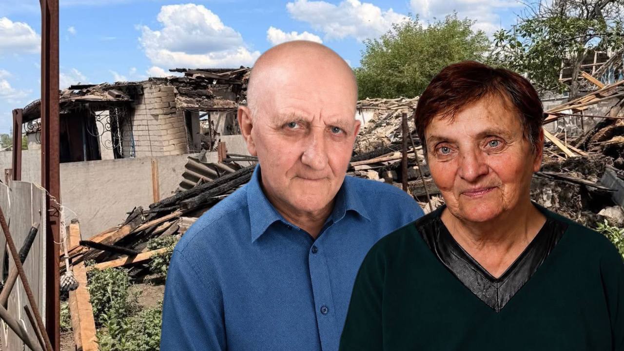 Жертвами росіян на Запоріжжі стало подружжя, яке прожило разом 50 років