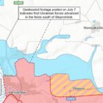 ISW: ЗСУ просунулися поблизу Степногірська на Запоріжжі