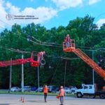 Запоріжжя вкривають антидроновими сітками: встановлено понад 70 тисяч квадратних метрів