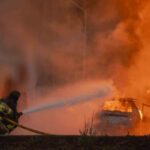 Є поранені: під ударом АЗС у Запоріжжі